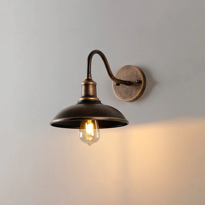 IJzeren Buitenwandlamp Waterdicht IP65 Komvorm
