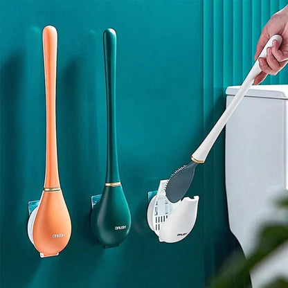 Toiletborstel Flexibele Borstel Effectief Schoonmaken