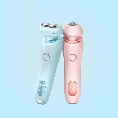 Vrouwenscheerapparaat 2-in-1 Elektrisch Precies en Comfortabel