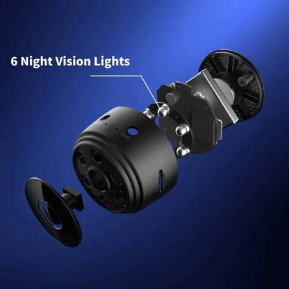 Draadloze Achteruitrijcamera Full HD voor Auto, Camper en Aanhanger