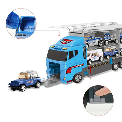 Bouwspeelgoed Trolley Set Kinderen Creatief Bouwen en Spelen