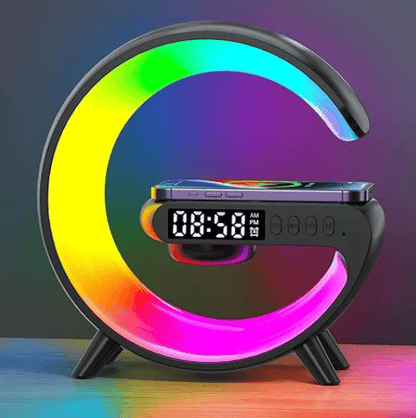 Bluetooth Speaker met Verlichting en Wekkerfunctie