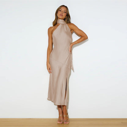 Drapea™ – Dames Jurk met Elegante Drapering en Flatterende Pasvorm-2