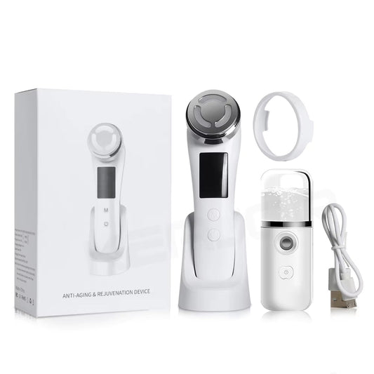 EMS Gezichtsmassager voor Een Stralende Huid - Velinix