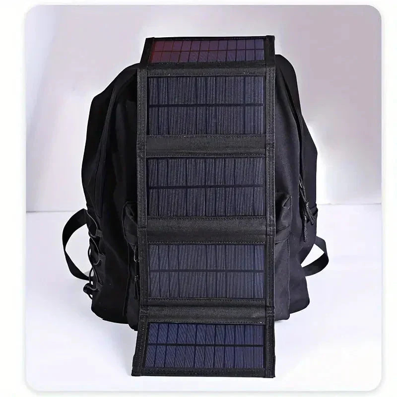 Zonne-Powerbank Vouwbaar Solar Opladen