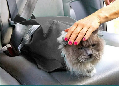 Kattenreistas en Verzorgingstas Set