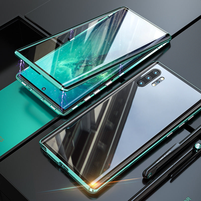 Robuuste Telefoonhoes Samsung Gehard Glas Beschermhoes