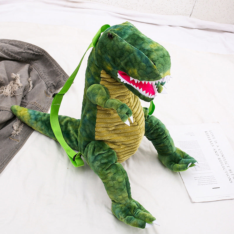 Knuffelbare Kinder Rugzak Zachte Dino Design