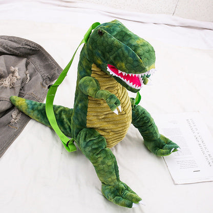 Knuffelbare Kinder Rugzak Zachte Dino Design