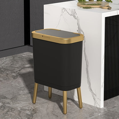 Prullenbak 15L Geurafsluitend Modern Design voor Thuis - Velinix