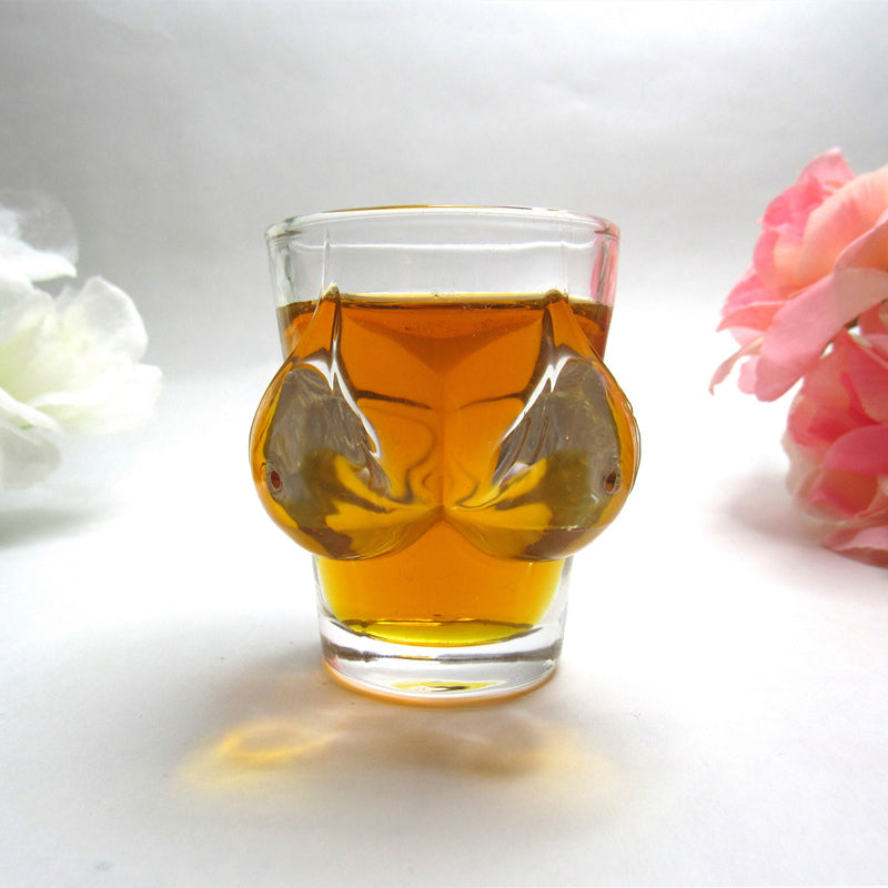 Wijn en Whiskey Karaf met Grappige Ontwerp