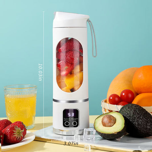 Blender Juicer - Slimme LED Blender voor Smoothies en Babyvoeding - Velinix