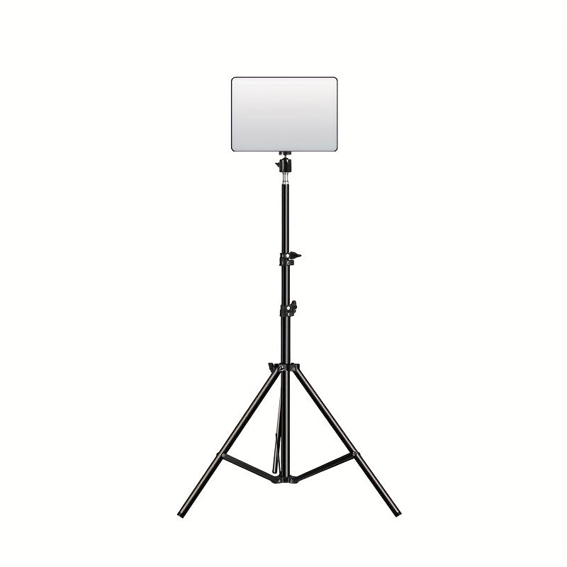 LED Lichtstatief voor Fotografie 1.1m Hoog Verstelbaar Aluminium