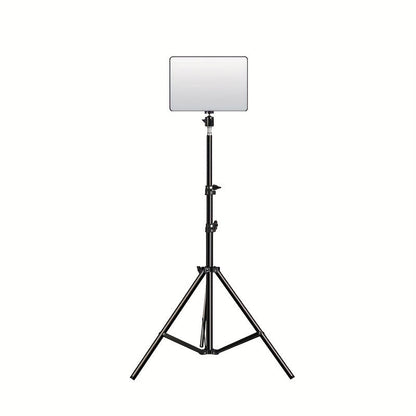 LED Lichtstatief voor Fotografie 1.1m Hoog Verstelbaar Aluminium
