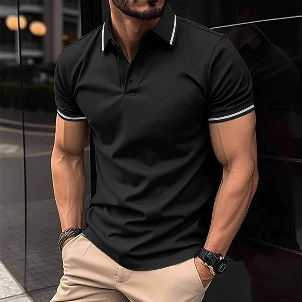 Frankie - Sportief Heren Polo Shirt