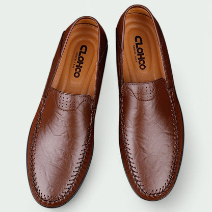 Variant image for Owen™ – Heren Instappers van Hoogwaardig Leer met Comfort en Rubberen Zool-19