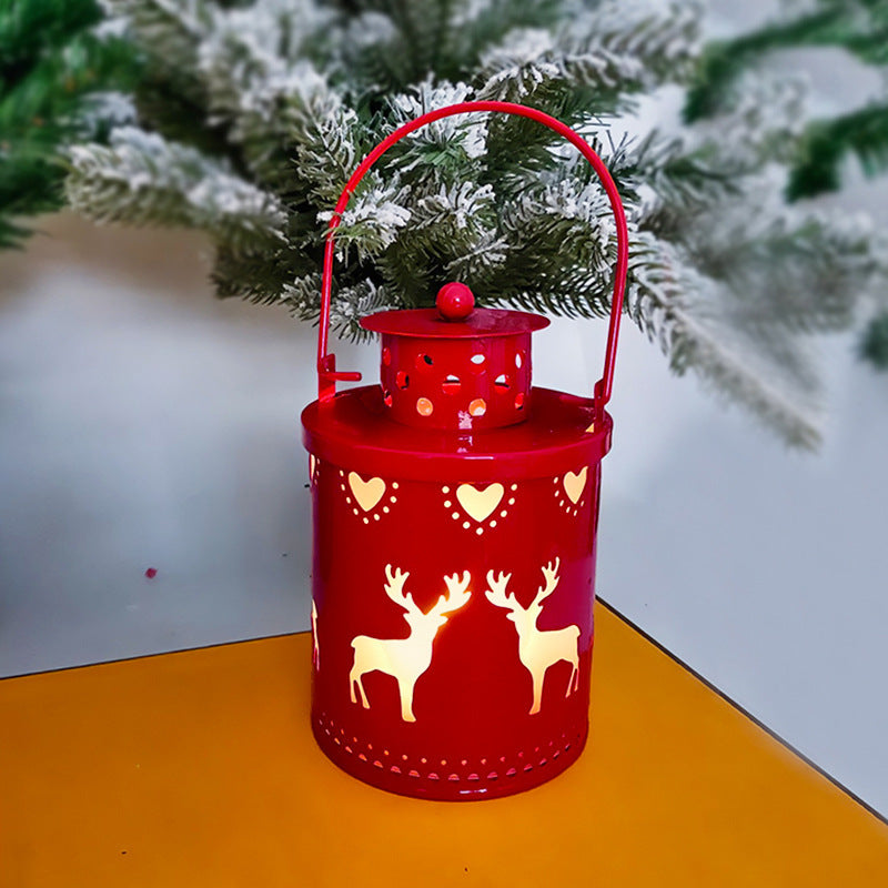 LED Lantaarns Kerstvakantie Warme Sfeer Feestelijk