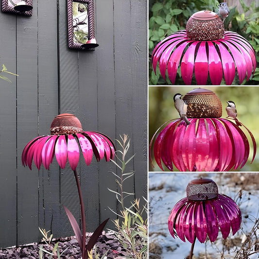 Vogelhuisje Bloemenvorm Houten Vogelhuis Kopen - Velinix