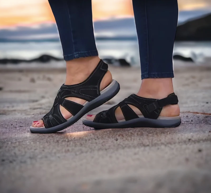 Lilac - Orthopedische Sandalen voor Dames – Lichtgewicht & Verlichtend
