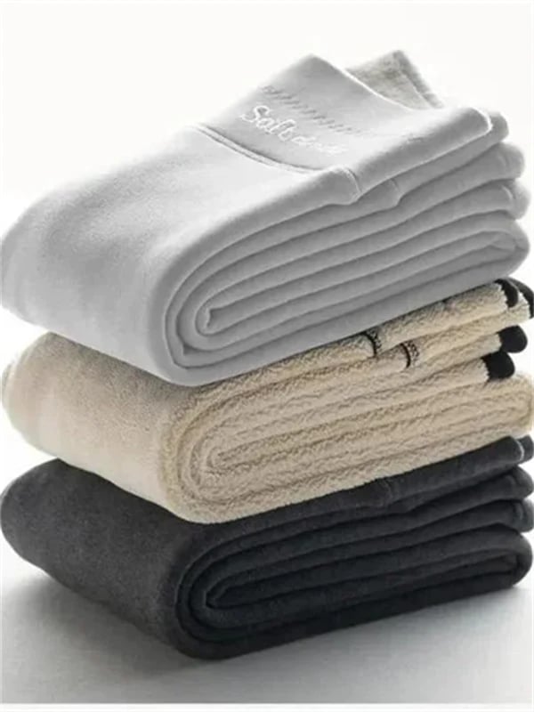 Dames Fleece Broek Warm en Comfortabel met Shaping Effect