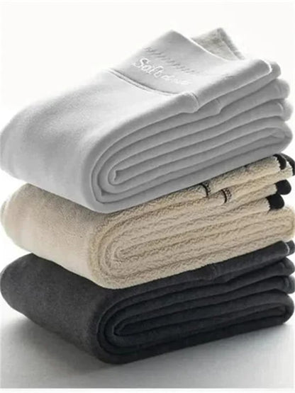 Dames Fleece Broek Warm en Comfortabel met Shaping Effect