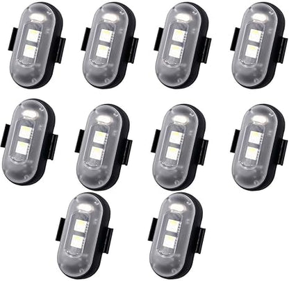 Fietsverlichting LED Set Voor en Achter