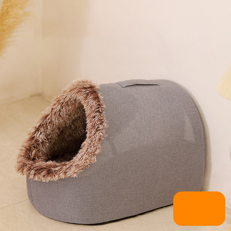 Hondenhol Bed Warm en Comfortabel voor Huisdieren