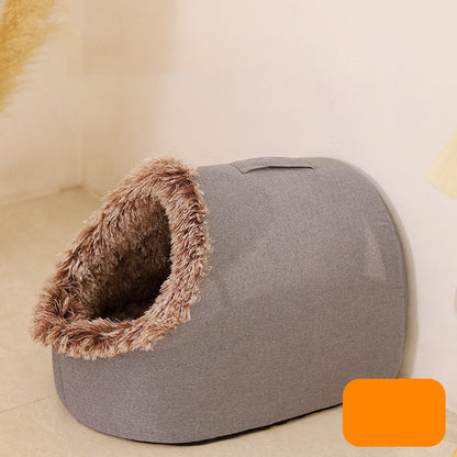 Hondenhol Bed Warm en Comfortabel voor Huisdieren
