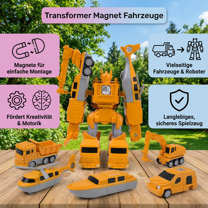 Magnetische Transformer Voertuig Speelgoed