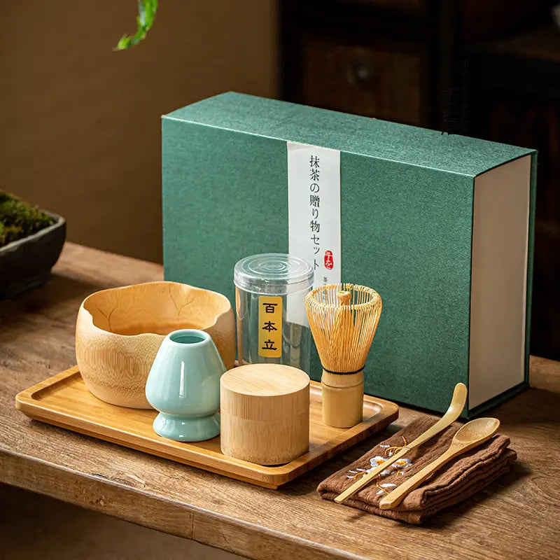 Matcha Cadeauset ZenMatcha voor Théeliefhebbers - Velinix