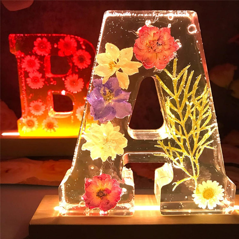 Bloem Nachtlampje met zachte LED-verlichting Romantisch Decoratief