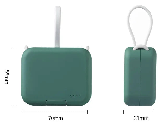 Mobiele Oplader Lichtgewicht Hoge Capaciteit