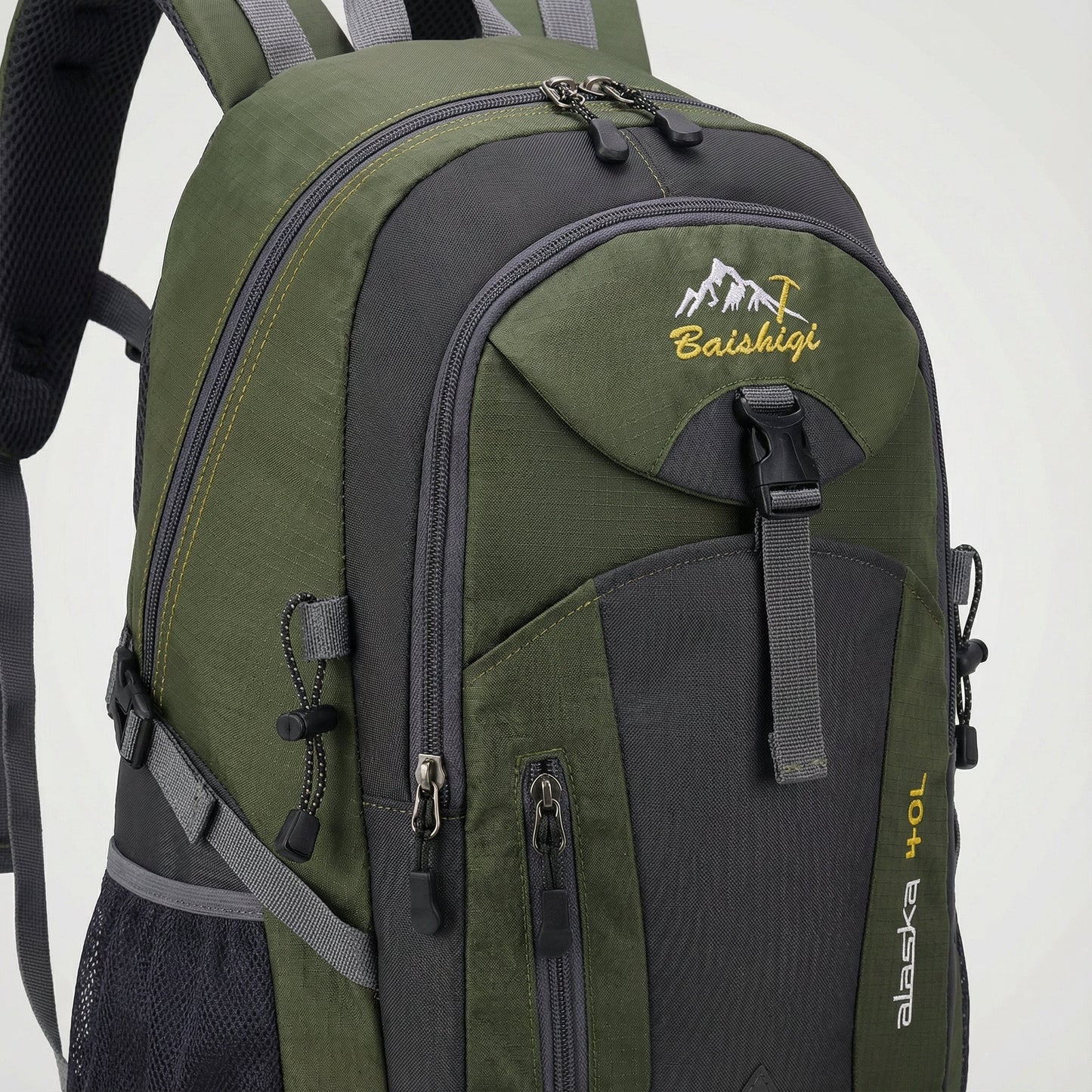 Waterdichte Outdoor Rugzak 40L met Comfortabele Schouderbanden