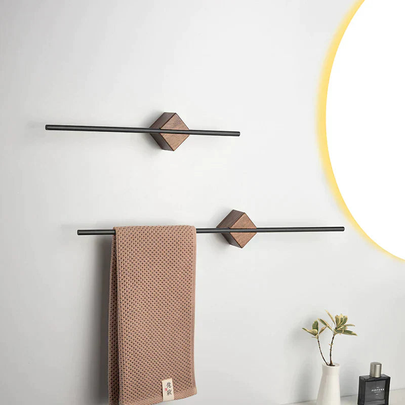Badkamer Handdoekhouder Wandmontage - Velinix