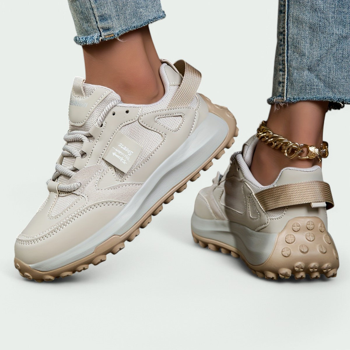 Winnie™ – Dames Sneakers van Ademend Textiel met Flexibele Pasvorm-5