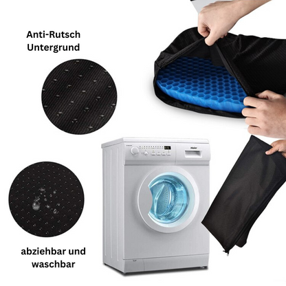 Ergonomisch Zitkussen Gel voor Rugondersteuning