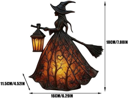 Halloween Lantaarn Betoverend WitchGlow Design