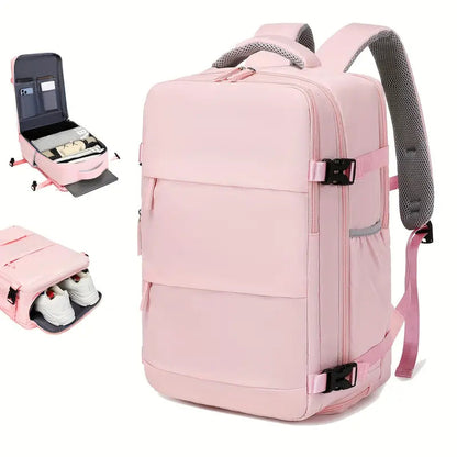 Reistassen Rugzak Handbagage USB Oplader