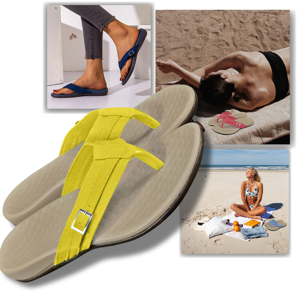Orthopedische Sandalen met Verstelbare BandjesComfortabel - Velinix