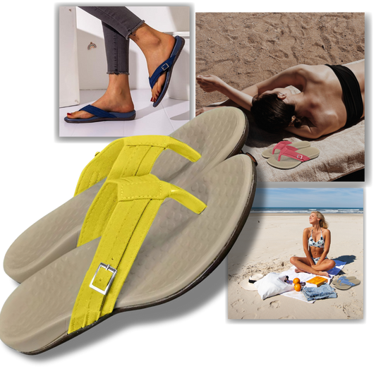 Orthopedische Sandalen met Verstelbare BandjesComfortabel - Velinix