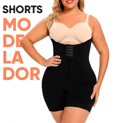 Shorts Modelleur voor Vrouw met Sauna Effect Comfort