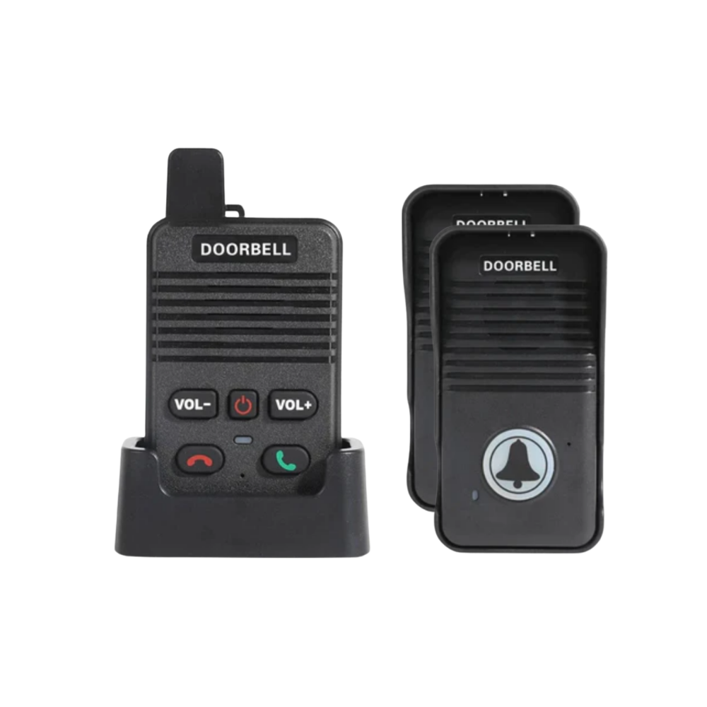 Wi-Fi Deurbel Intercom met Camera en Spraakfunctie