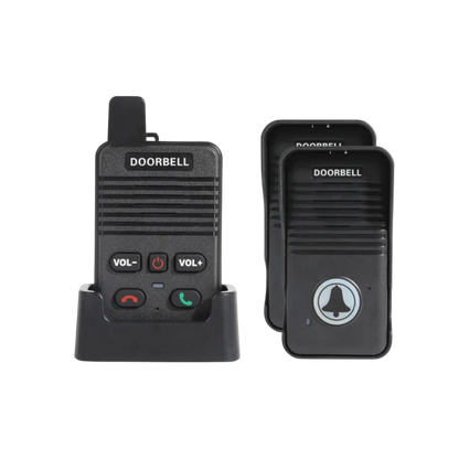 Wi-Fi Deurbel Intercom met Camera en Spraakfunctie