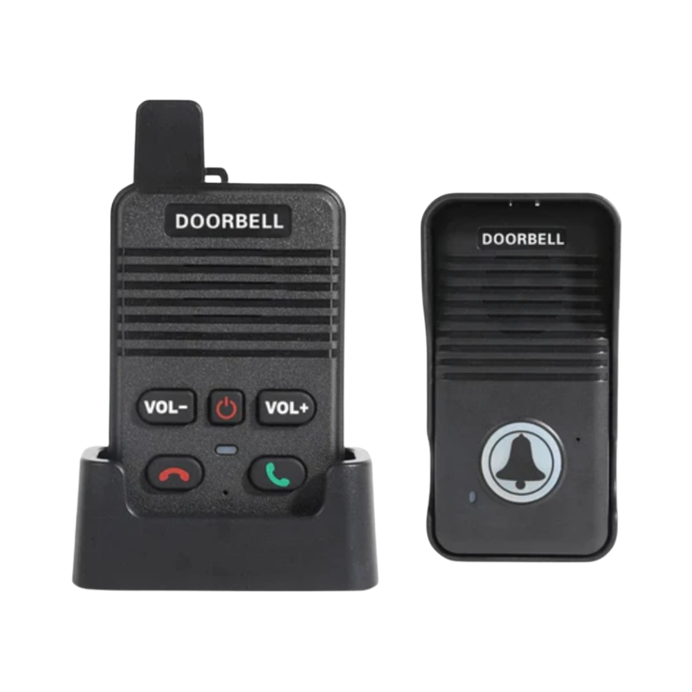 Wi-Fi Deurbel Intercom met Camera en Spraakfunctie