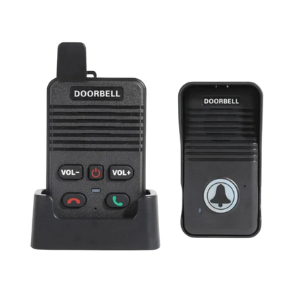 Wi-Fi Deurbel Intercom met Camera en Spraakfunctie