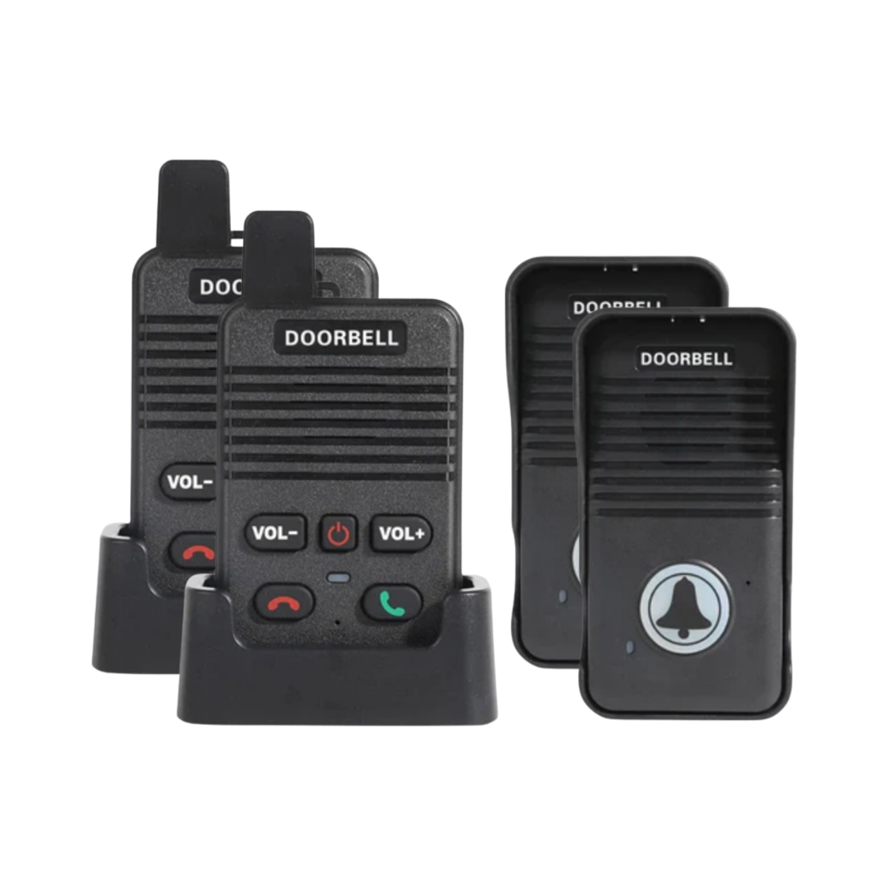 Wi-Fi Deurbel Intercom met Camera en Spraakfunctie