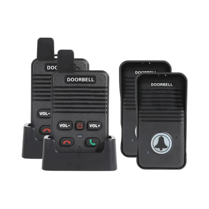 Wi-Fi Deurbel Intercom met Camera en Spraakfunctie