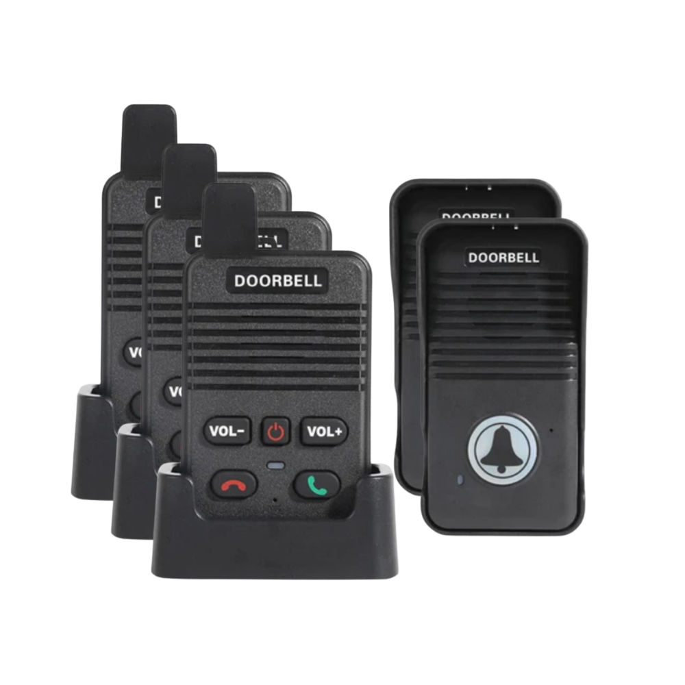 Wi-Fi Deurbel Intercom met Camera en Spraakfunctie