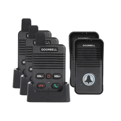 Wi-Fi Deurbel Intercom met Camera en Spraakfunctie