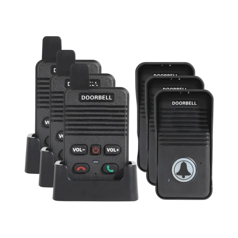 Wi-Fi Deurbel Intercom met Camera en Spraakfunctie